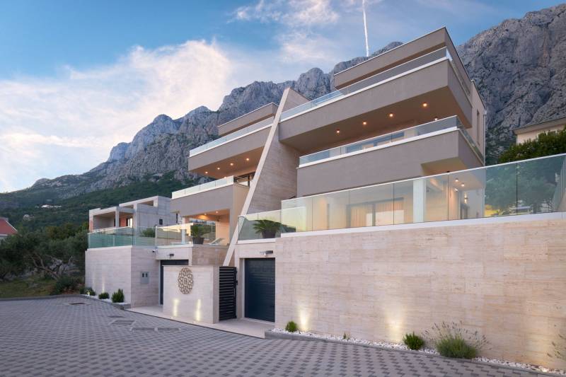 Luksuzna Vila Belmare s Bazenom I Makarska