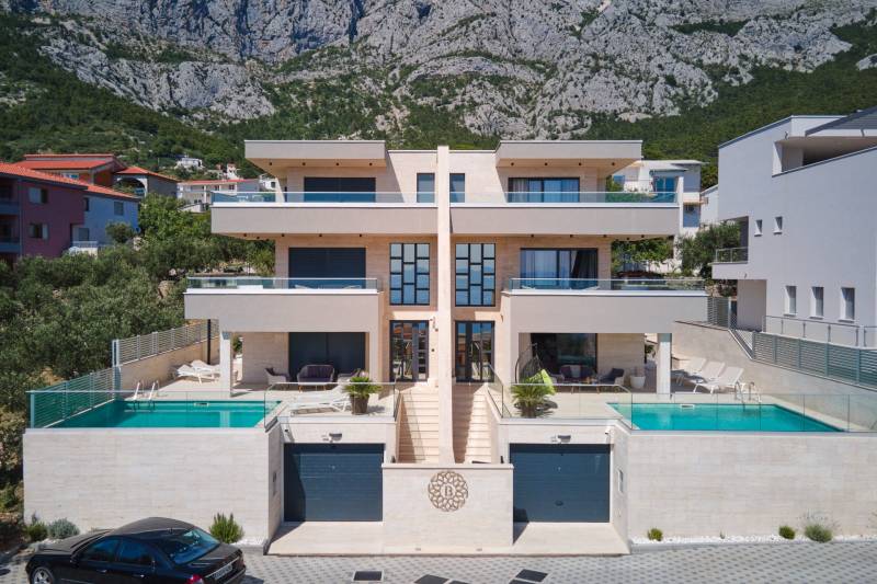 Luksusvilla Belmare med Basseng II Makarska