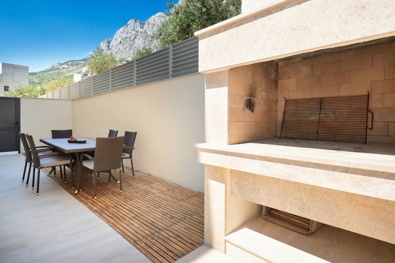 Luksusvilla Belmare med Basseng II Makarska