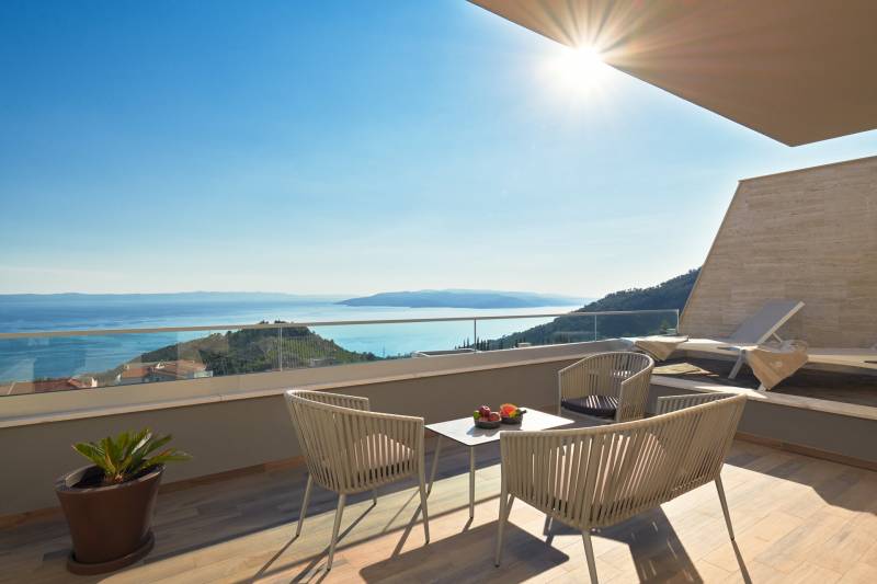 Luksusvilla Belmare med Basseng II Makarska