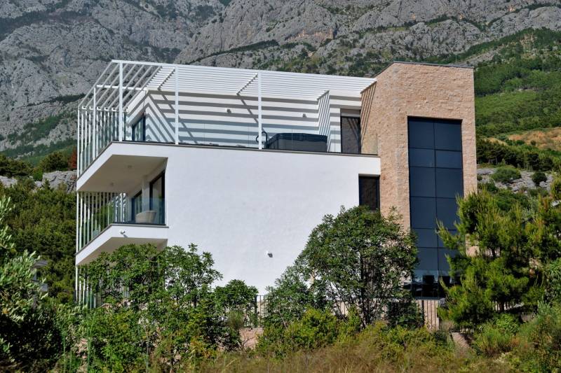 Vila Sea Splendor s Bazenom Makarska