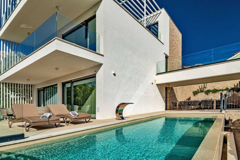 Villa Sea Crystal with Pool