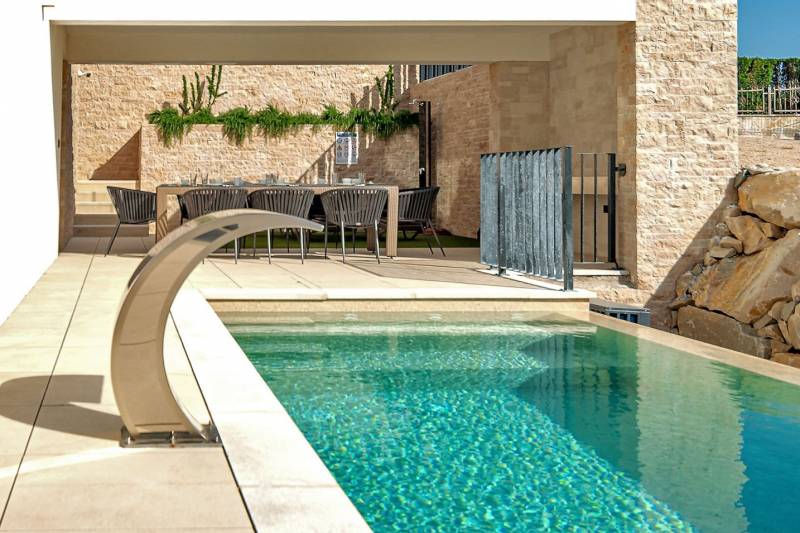 Villa Sea Crystal mit Pool Makarska