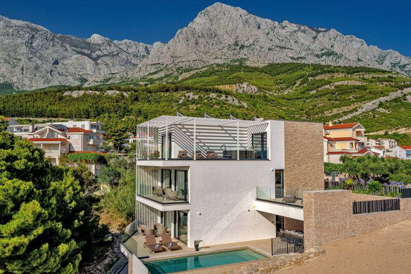 Villa Sea Crystal mit Pool Makarska