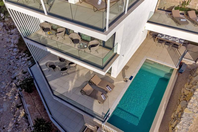 Villa Sea Crystal mit Pool Makarska