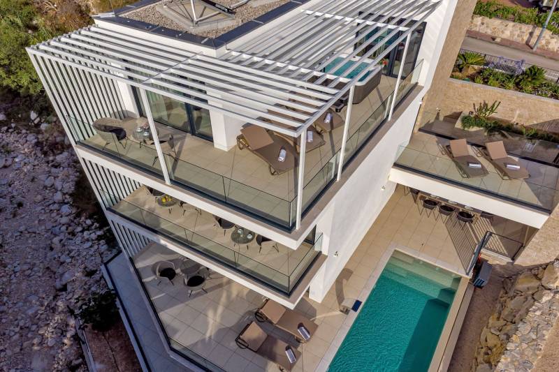 Villa Sea Crystal mit Pool Makarska