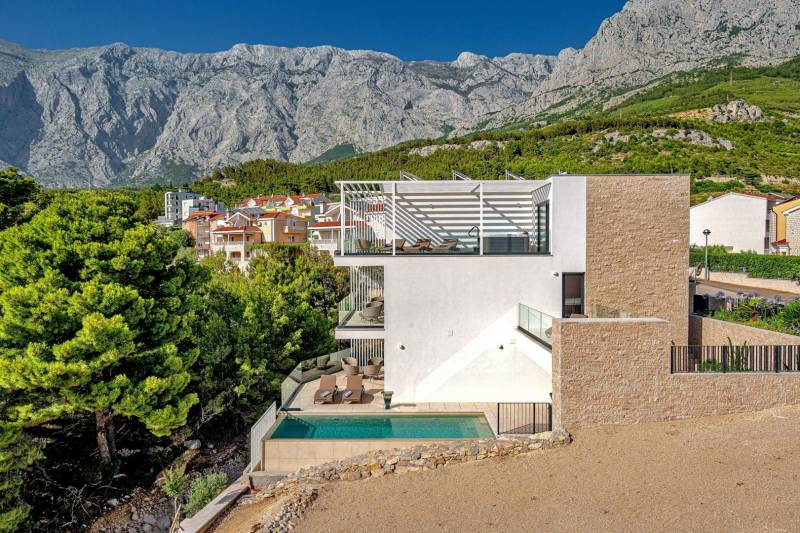 Villa Sea Crystal mit Pool Makarska