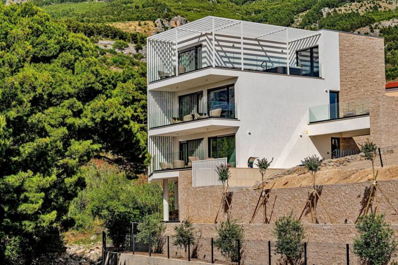 Villa Sea Crystal mit Pool Makarska