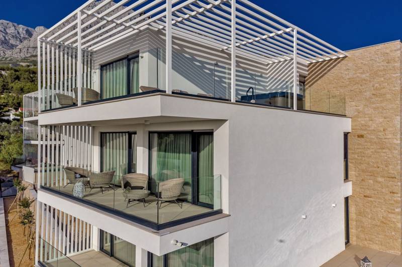 Villa Sea Crystal mit Pool Makarska
