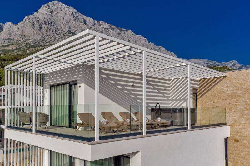 Villa Sea Crystal mit Pool Makarska
