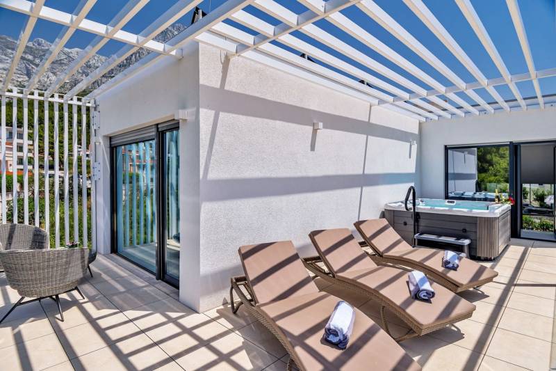 Villa Sea Crystal mit Pool Makarska