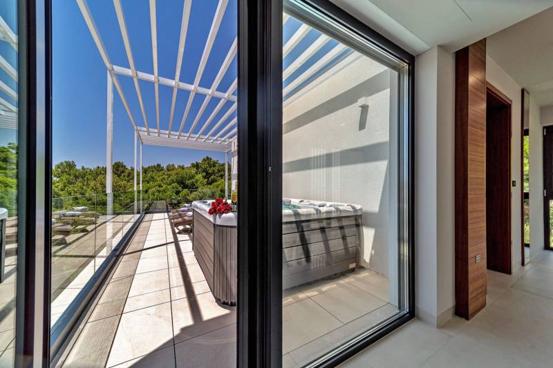 Villa Sea Crystal mit Pool Makarska