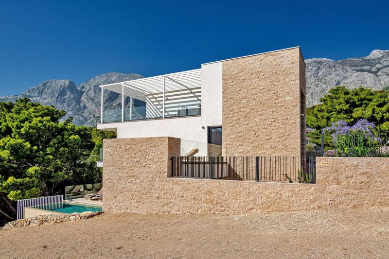Villa Sea Crystal mit Pool Makarska