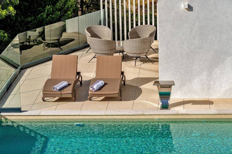 Villa Sea Crystal mit Pool Makarska