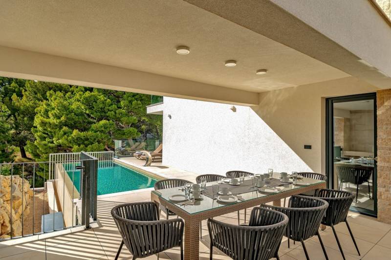 Villa Sea Crystal mit Pool Makarska