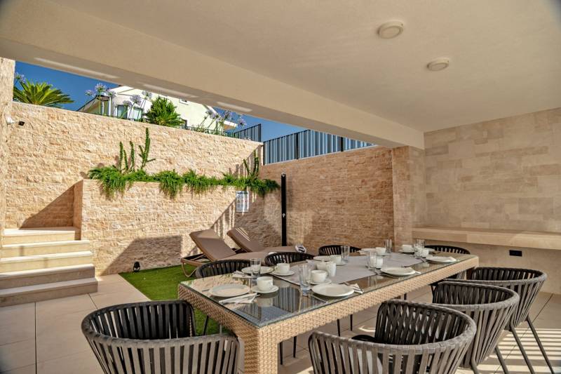 Villa Sea Crystal mit Pool Makarska