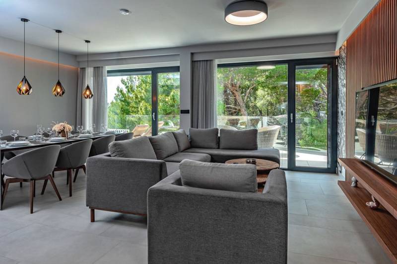 Villa Sea Crystal mit Pool Makarska