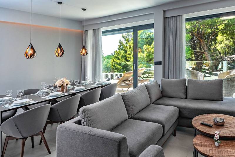 Villa Sea Crystal mit Pool Makarska