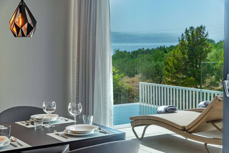 Villa Sea Crystal mit Pool Makarska