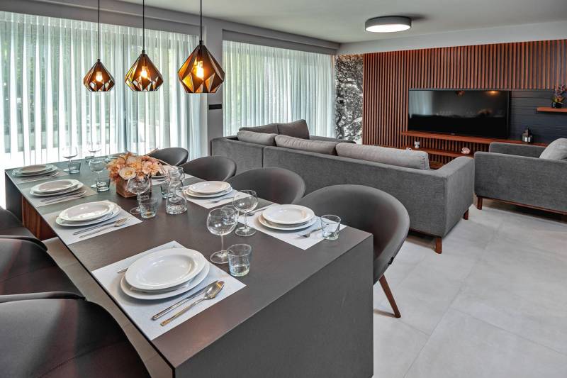 Villa Sea Crystal mit Pool Makarska