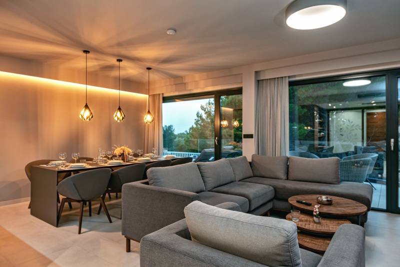 Villa Sea Crystal mit Pool Makarska