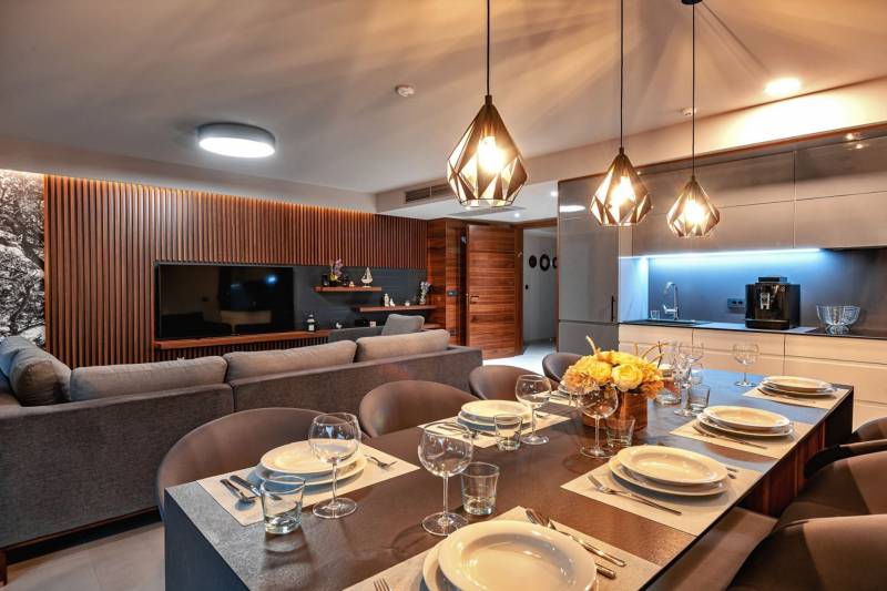Villa Sea Crystal mit Pool Makarska