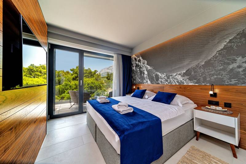 Villa Sea Crystal mit Pool Makarska