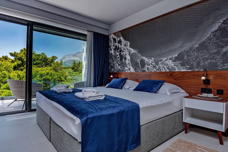Villa Sea Crystal mit Pool Makarska
