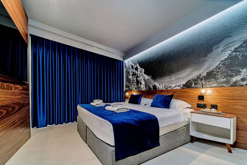 Villa Sea Crystal mit Pool Makarska