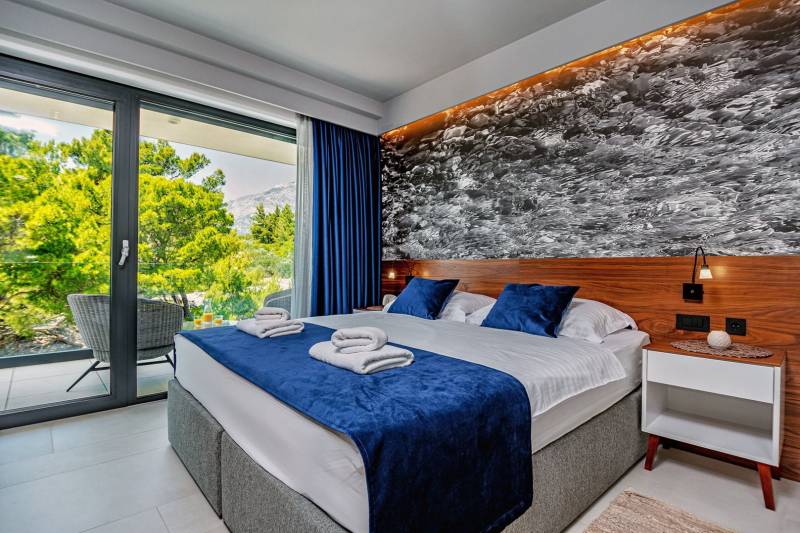 Villa Sea Crystal mit Pool Makarska