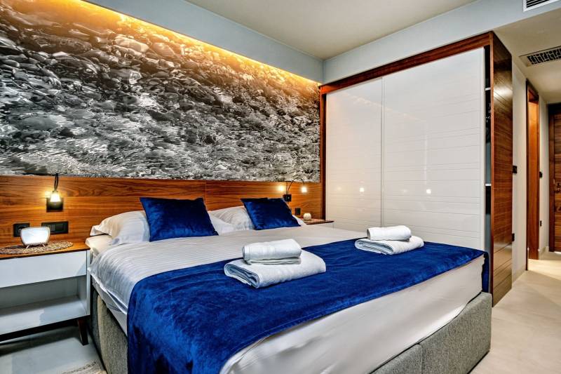 Villa Sea Crystal mit Pool Makarska