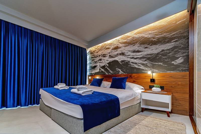 Villa Sea Crystal mit Pool Makarska