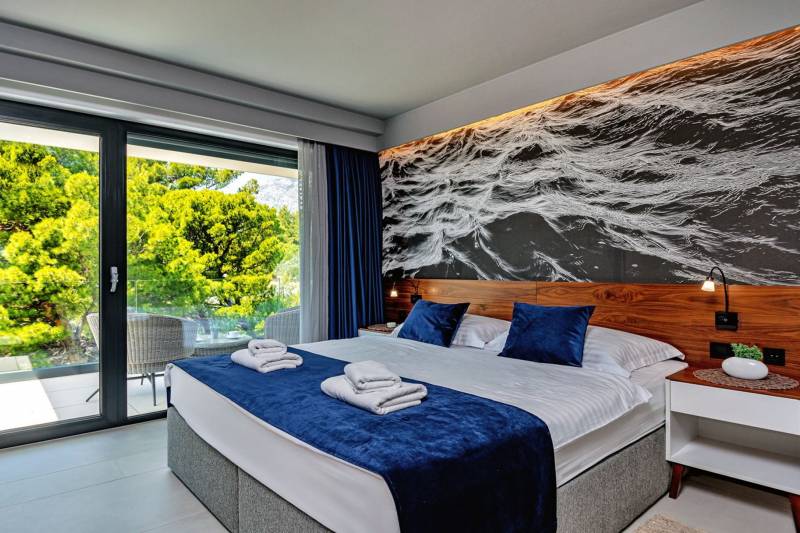 Villa Sea Crystal mit Pool Makarska