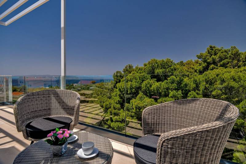 Villa Sea Crystal mit Pool Makarska