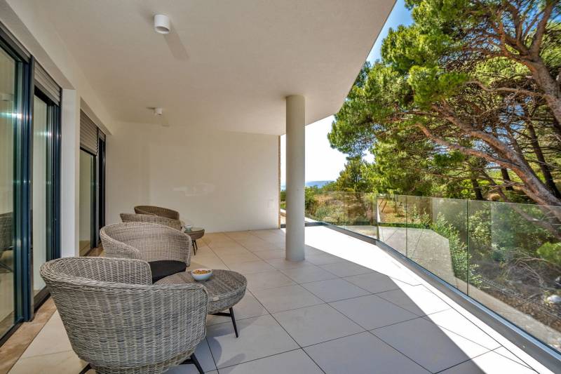 Villa Sea Crystal mit Pool Makarska