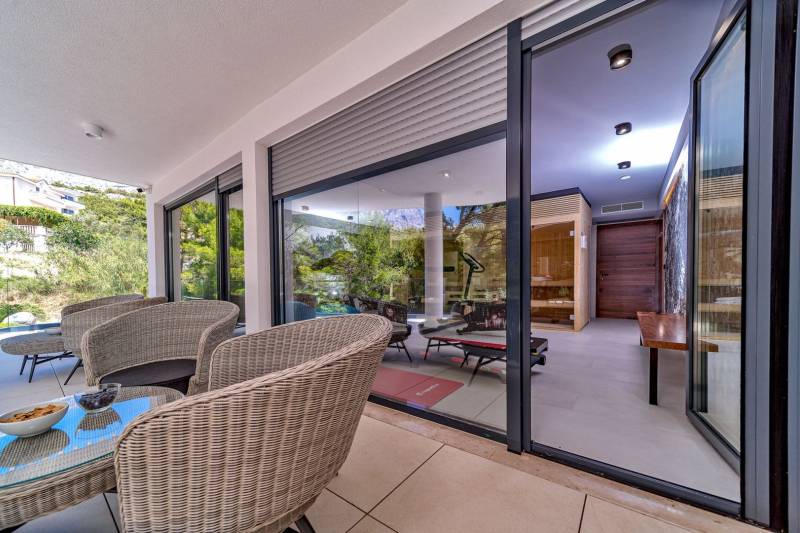 Villa Sea Crystal mit Pool Makarska