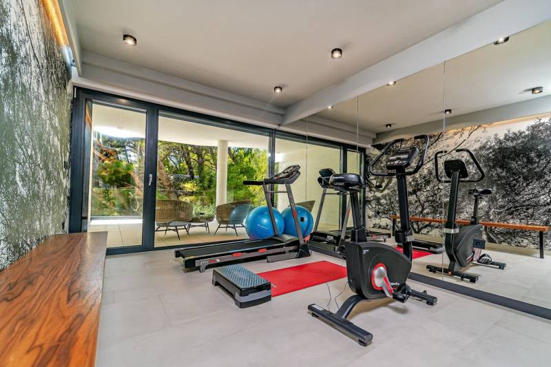 Villa Sea Crystal mit Pool Makarska