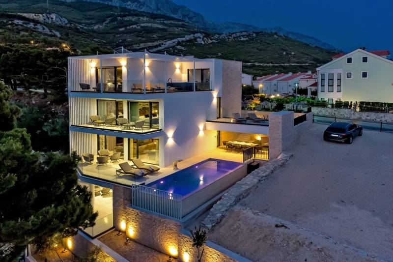 Villa Sea Crystal mit Pool Makarska