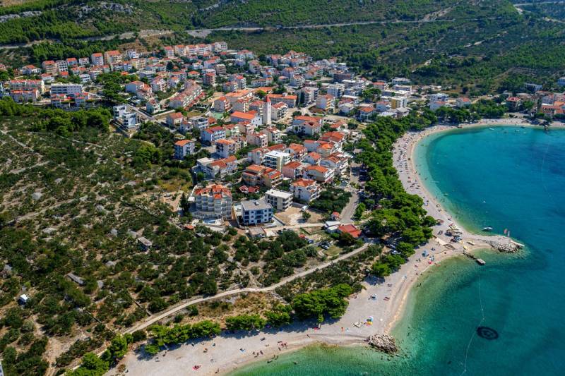 Villa Sea Crystal mit Pool Makarska