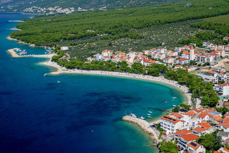 Villa Sea Crystal mit Pool Makarska
