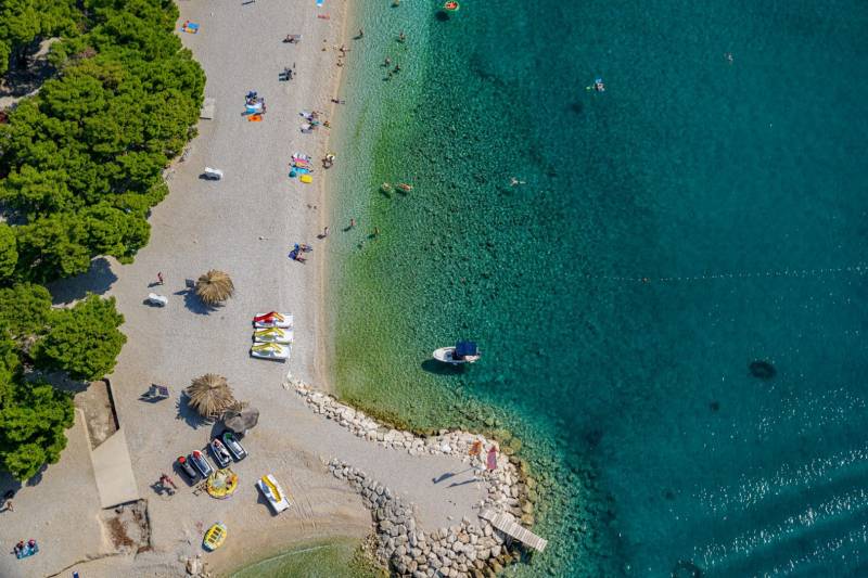 Villa Sea Crystal mit Pool Makarska
