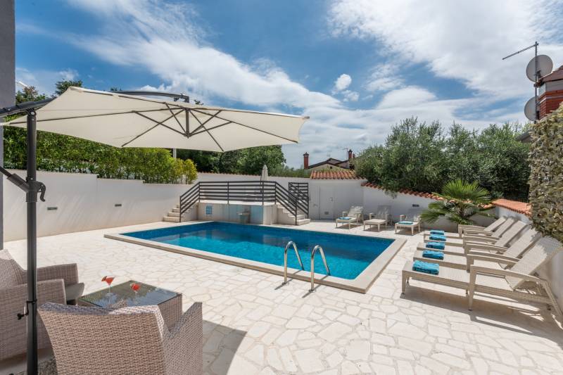 Villa Ravello with Pool Poreč
