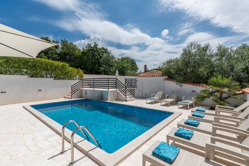 Villa Ravello with Pool Poreč
