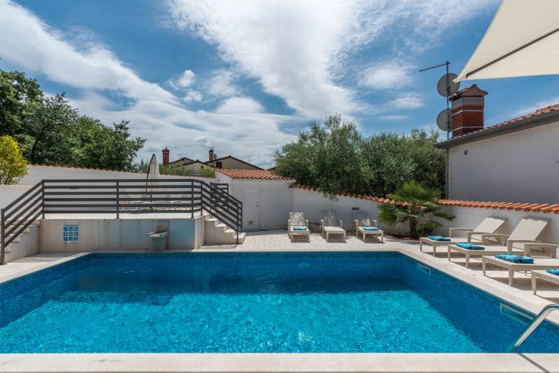 Villa Ravello with Pool Poreč