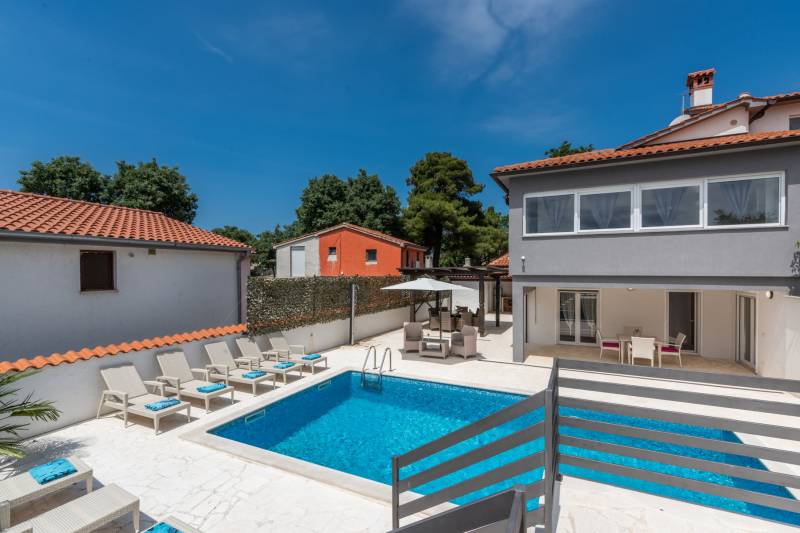 Villa Ravello with Pool Poreč