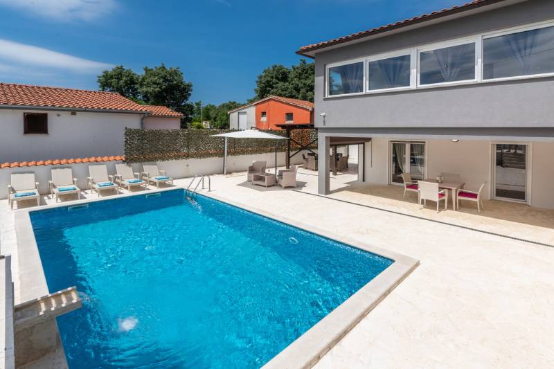 Villa Ravello with Pool Poreč