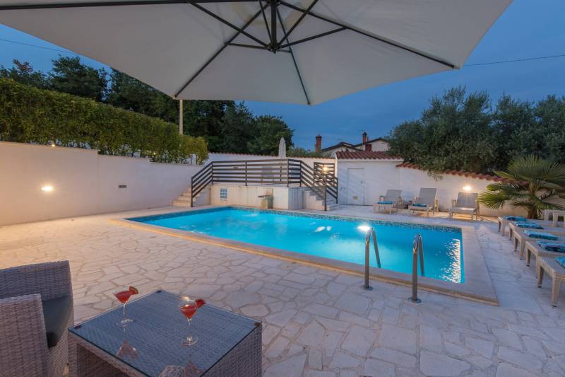 Villa Ravello with Pool Poreč