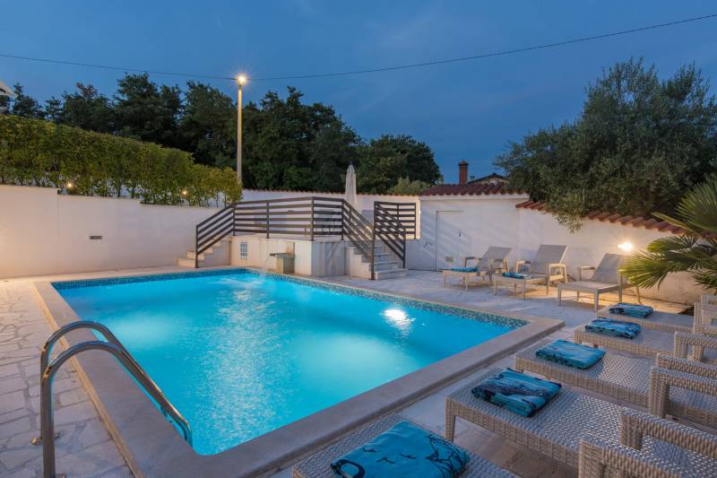 Villa Ravello with Pool Poreč