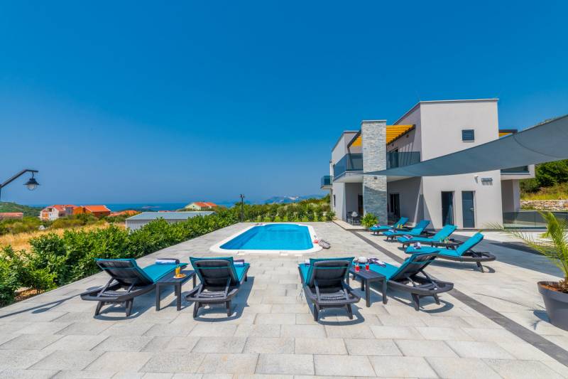 Villa Dreamland with Pool Dubrovnik
