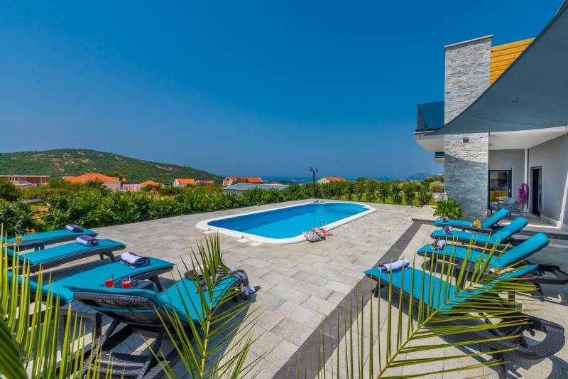 Villa Dreamland with Pool Dubrovnik
